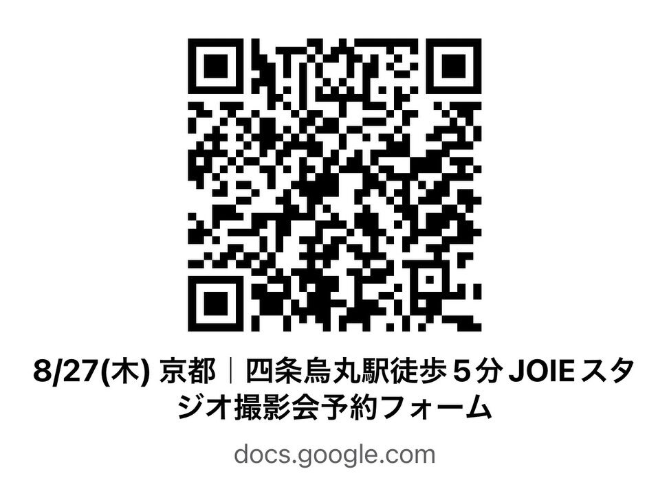 JOIE make studioにて