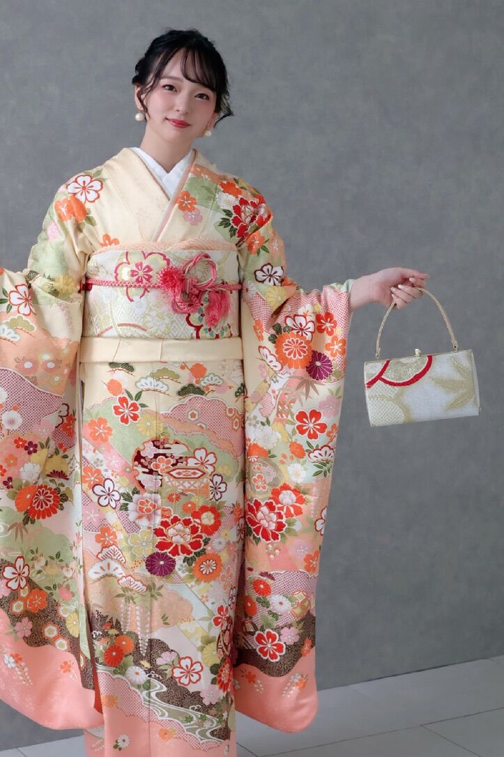 一生に一度の成人式を美しく写真に残す