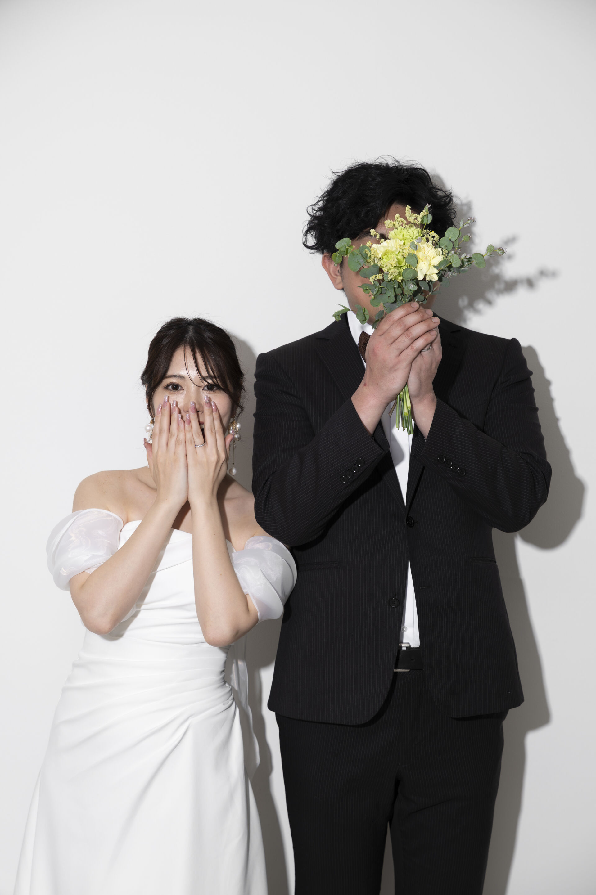 特別な結婚の記念を美しく写真に残す
